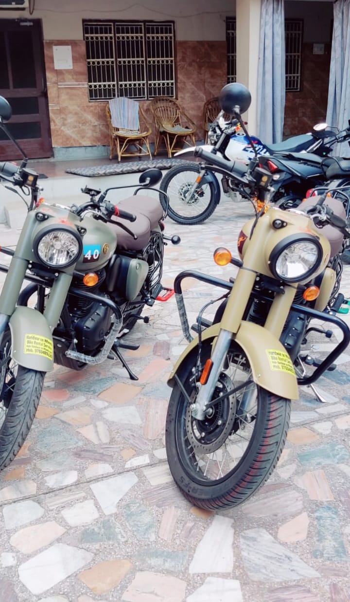 Royal Enfield Bike On Rent